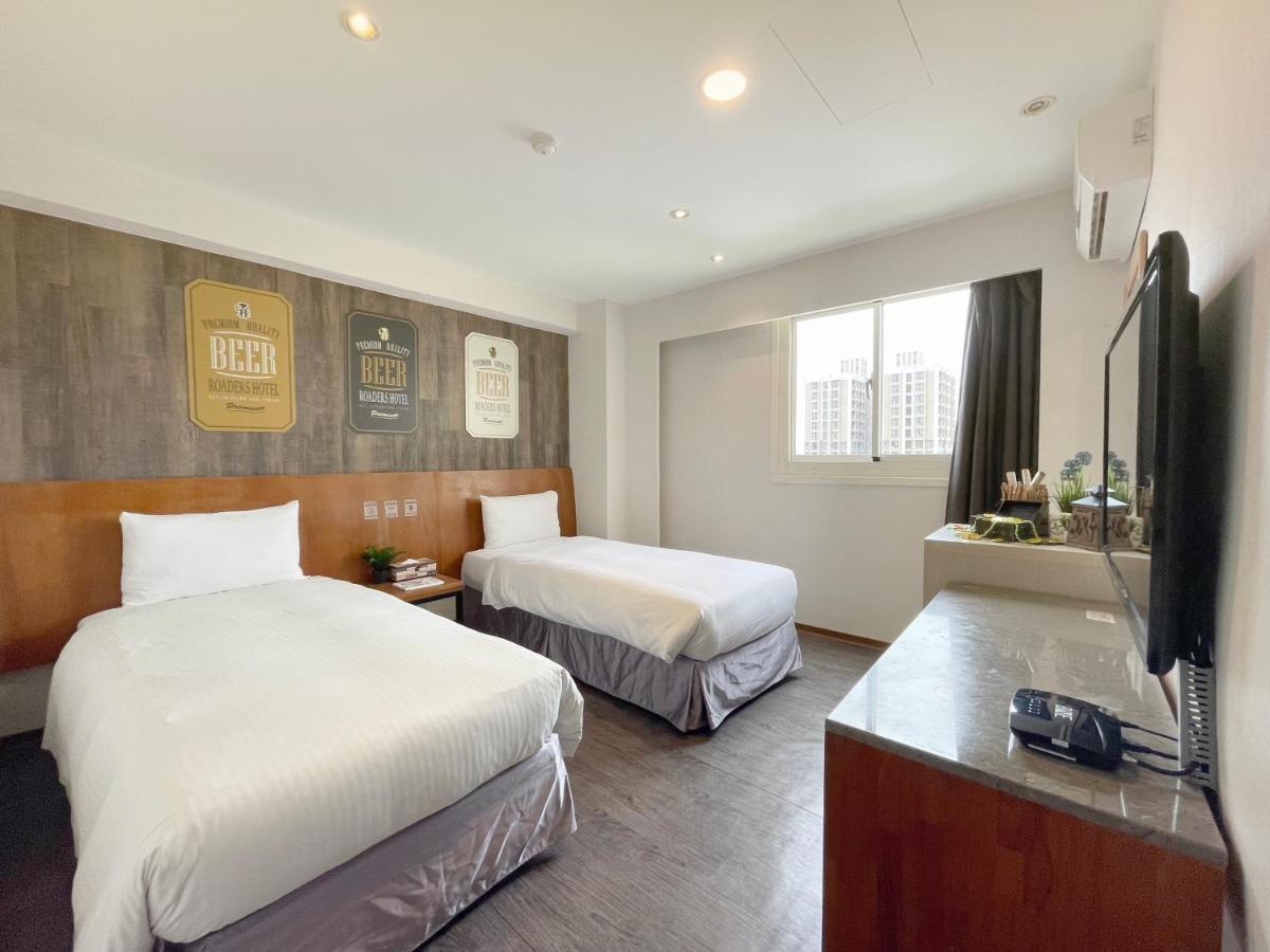 Roaders Hotel Hualien Dongda Dış mekan fotoğraf