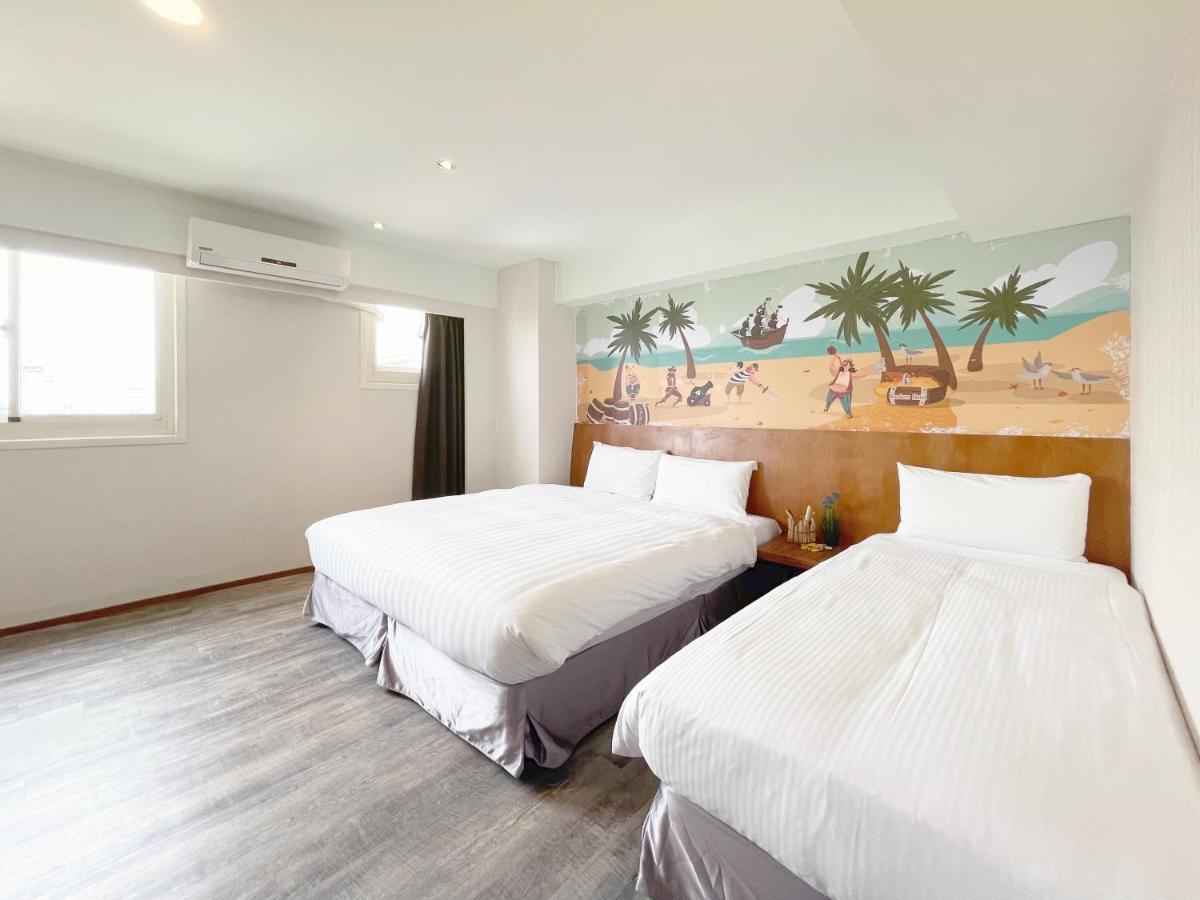 Roaders Hotel Hualien Dongda Dış mekan fotoğraf