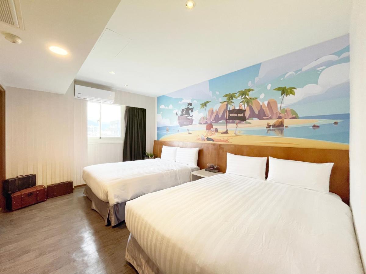 Roaders Hotel Hualien Dongda Dış mekan fotoğraf