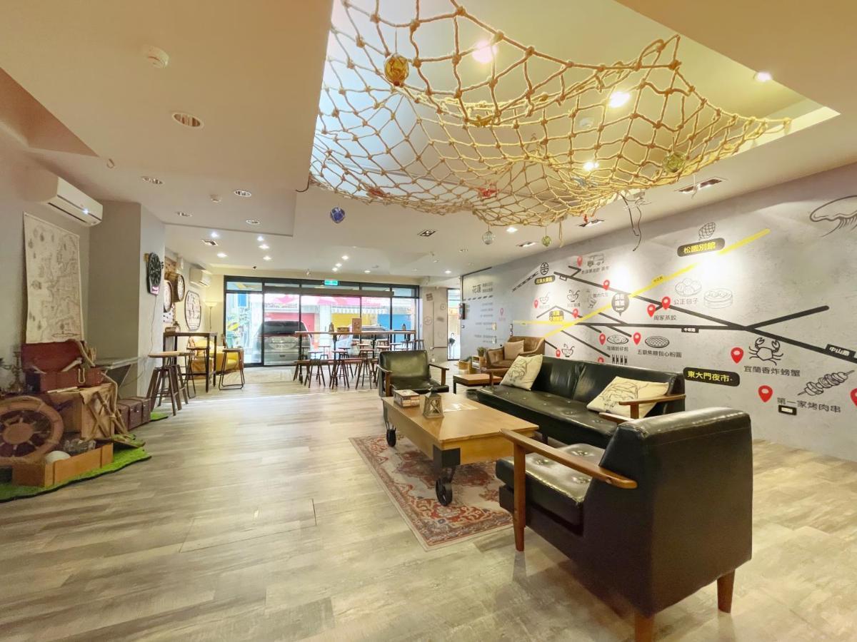 Roaders Hotel Hualien Dongda Dış mekan fotoğraf