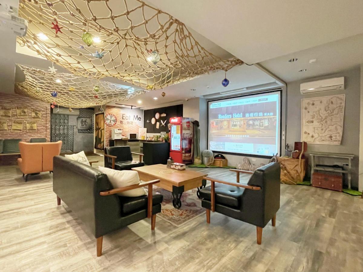 Roaders Hotel Hualien Dongda Dış mekan fotoğraf