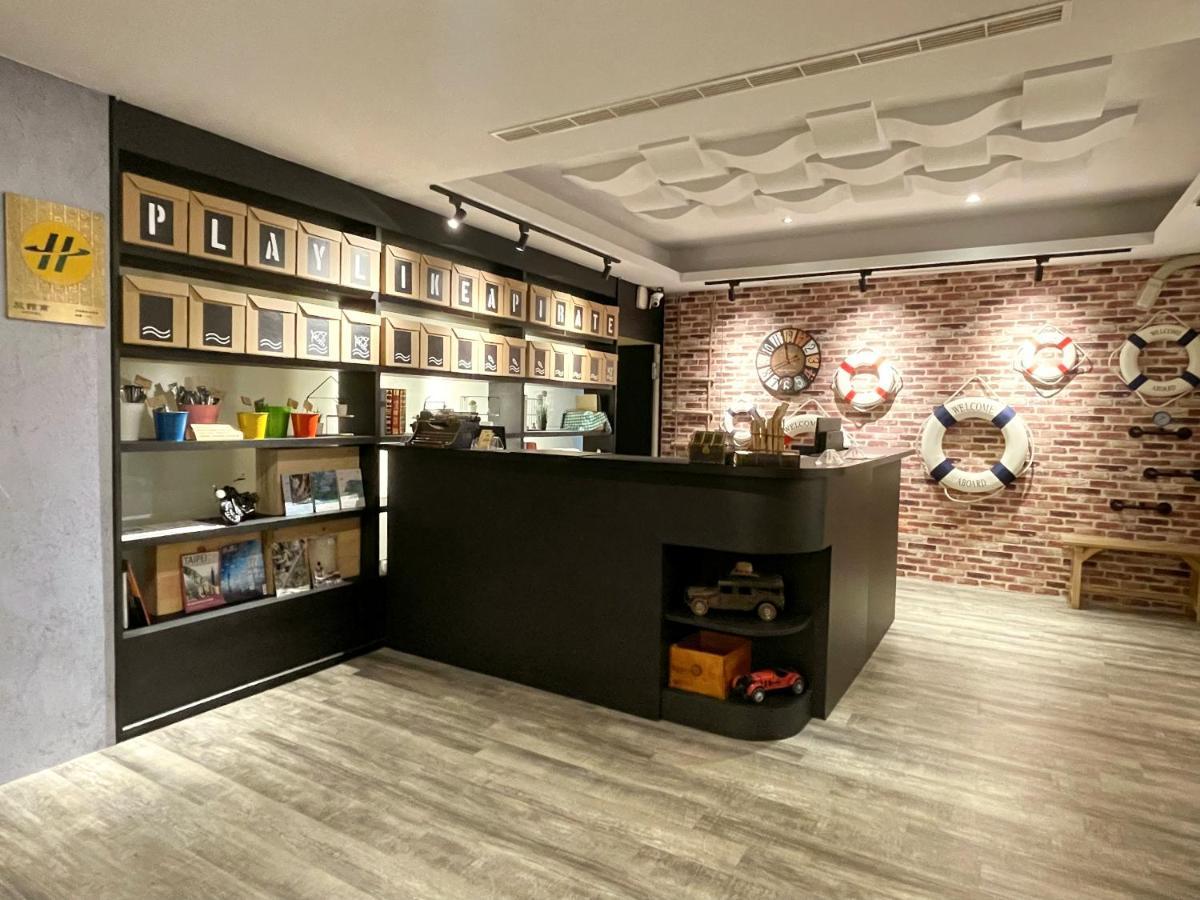 Roaders Hotel Hualien Dongda Dış mekan fotoğraf