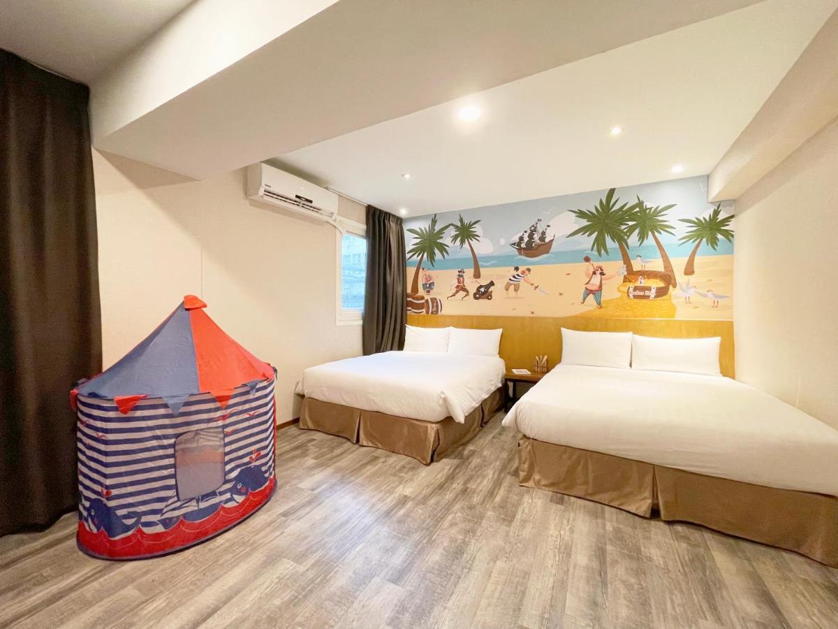 Roaders Hotel Hualien Dongda Dış mekan fotoğraf