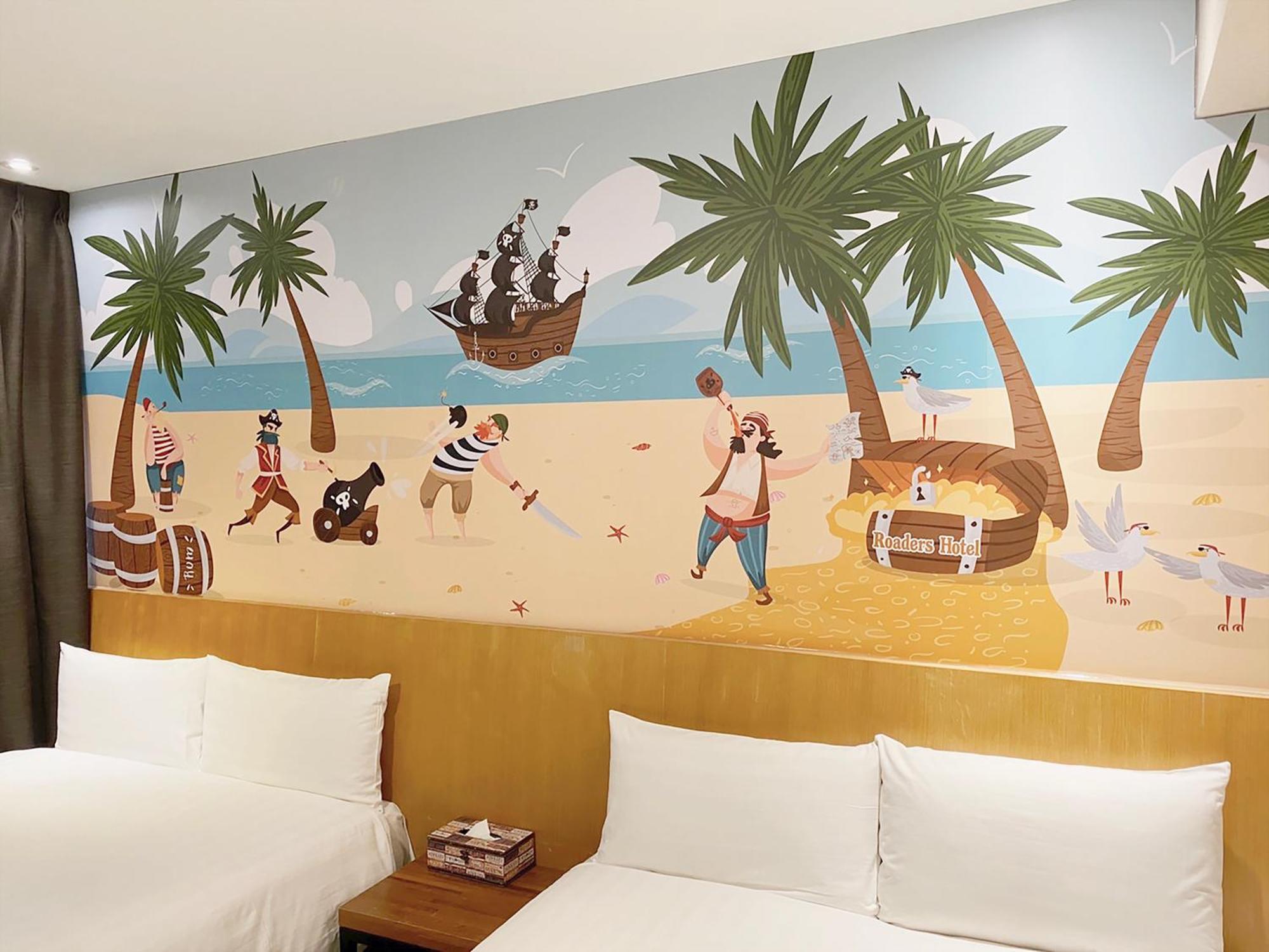 Roaders Hotel Hualien Dongda Oda fotoğraf