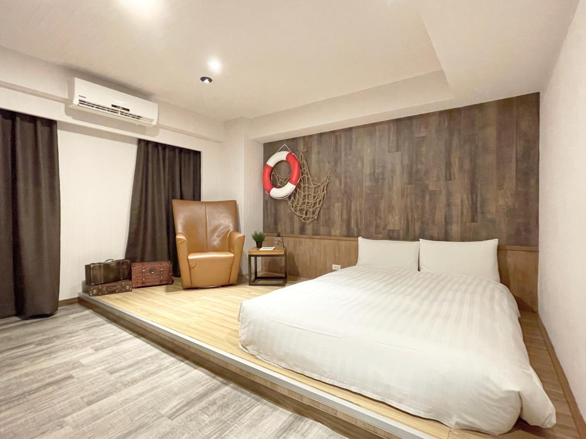 Roaders Hotel Hualien Dongda Oda fotoğraf